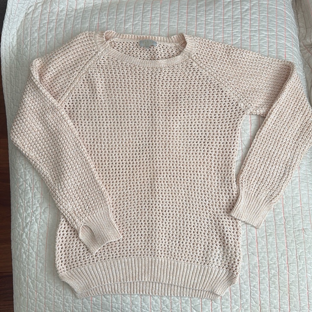 Pablo Gerard Darrel baby  pink sweater